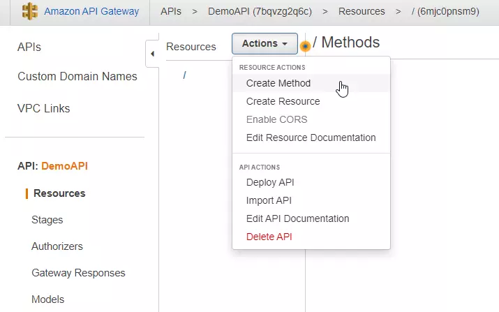 Creación del método GET en la API