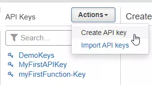 Creación de la API KEY